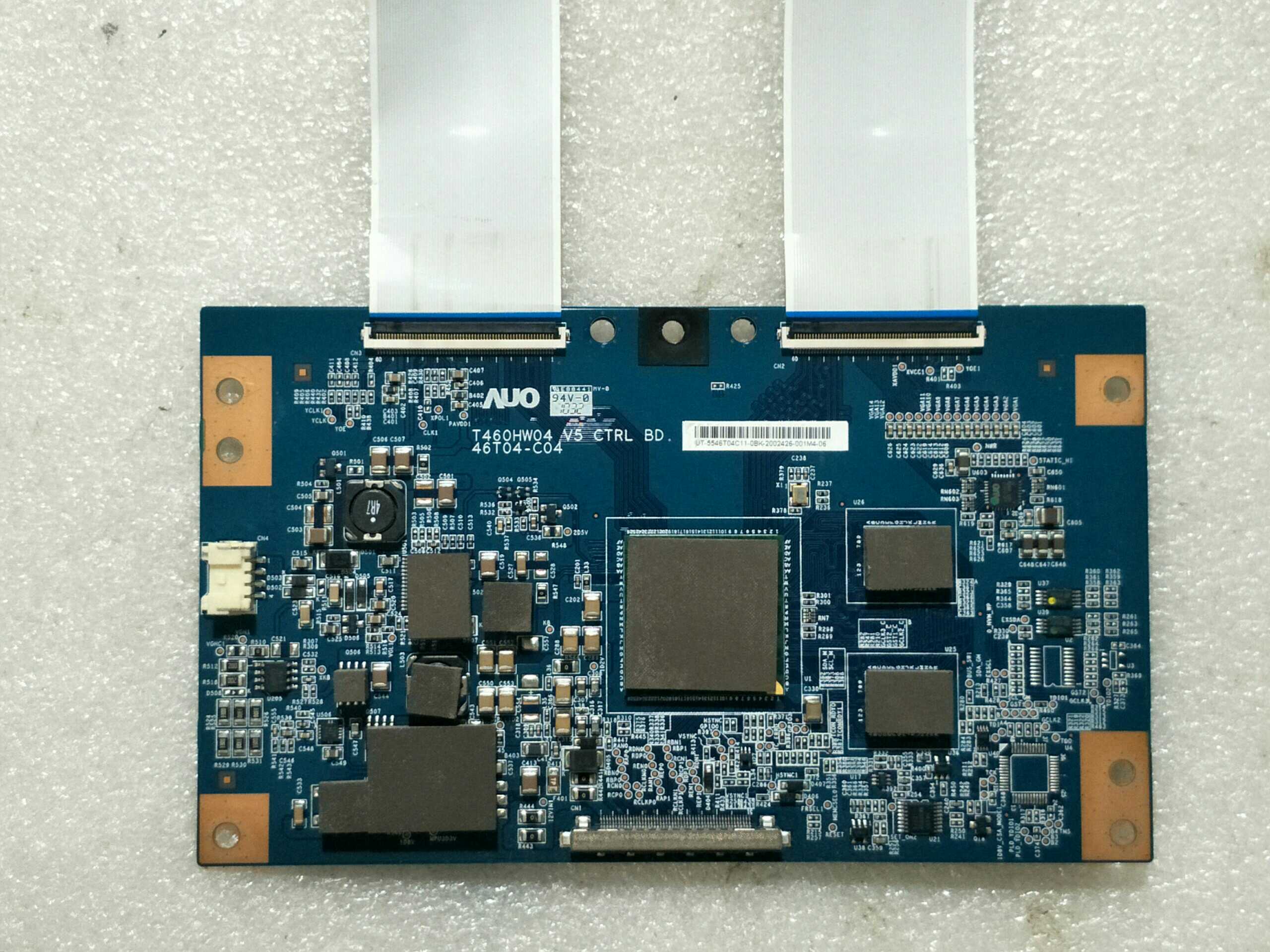 Sony KDL-46EX710 T-Con Board T460HW04 V5 CTRL BD 46T04-C04 Logic Board